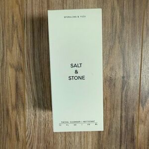 Salt & Stone Facial Cleanser - Cream